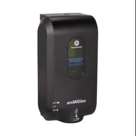 enMotion® Hand Sanitizer & Soap Dispenser Black Automatic Surface Mount For enMotion Gen2 1/Each