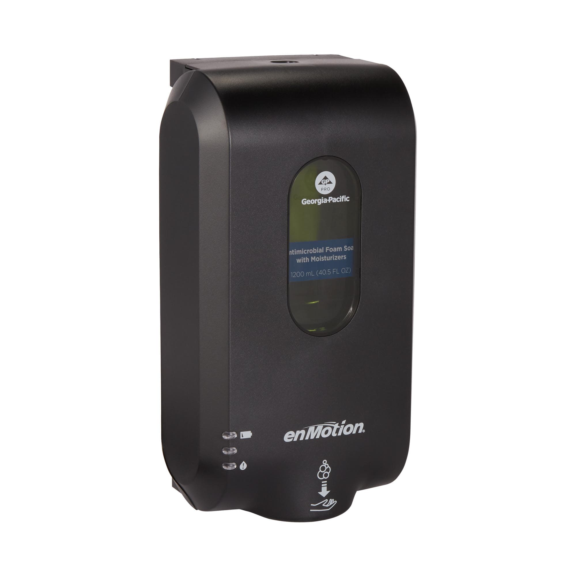 enMotion® Hand Sanitizer & Soap Dispenser Black Automatic Surface Mount For enMotion Gen2 1/Each