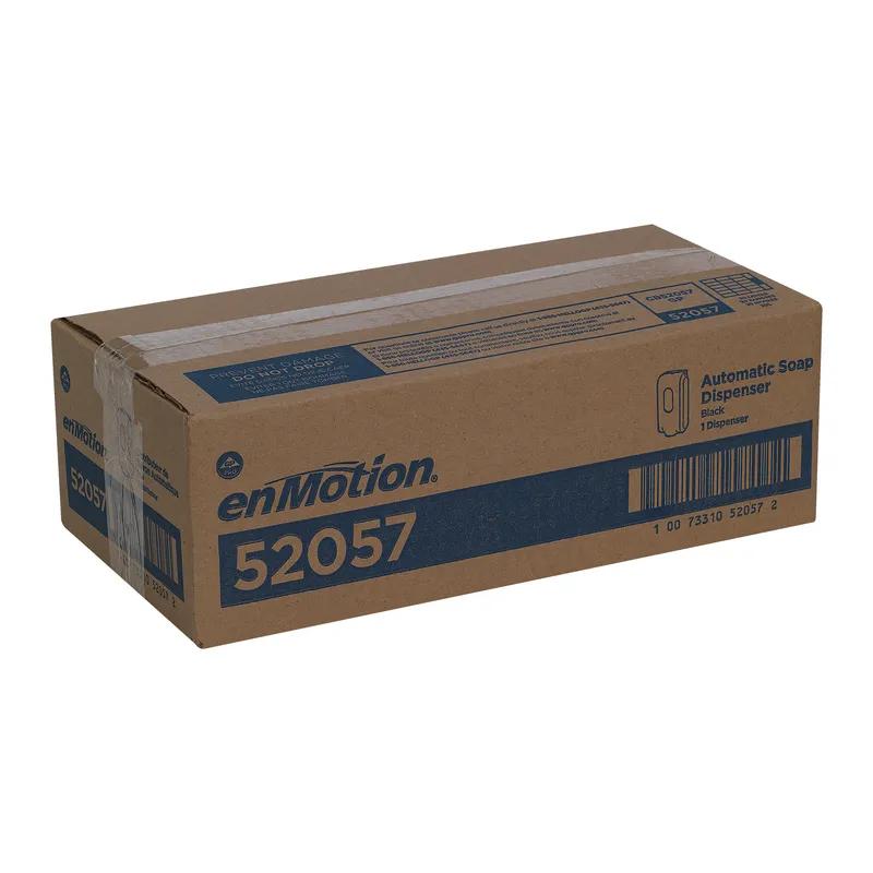 enMotion® Hand Sanitizer & Soap Dispenser Black Automatic Surface Mount For enMotion Gen2 1/Each