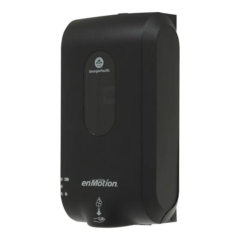 enMotion® Hand Sanitizer & Soap Dispenser Black Automatic Surface Mount For enMotion Gen2 1/Each