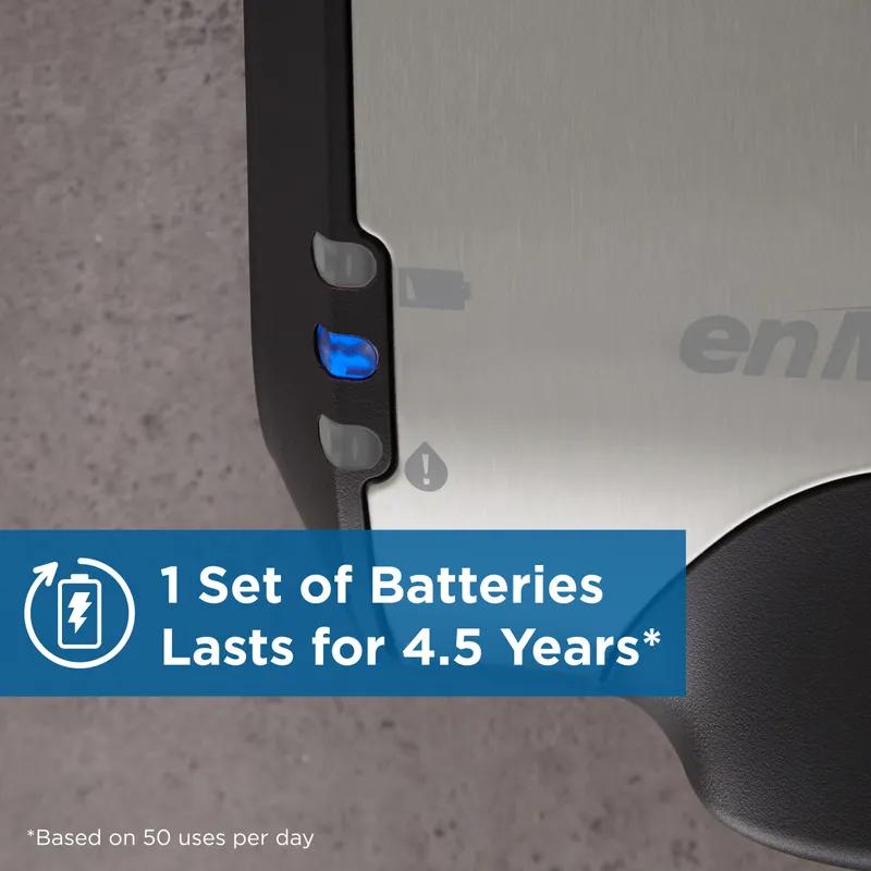 enMotion® Hand Sanitizer & Soap Dispenser Black Automatic Surface Mount For enMotion Gen2 1/Each