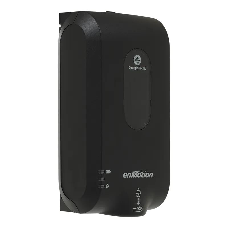 enMotion® Hand Sanitizer & Soap Dispenser Black Automatic Surface Mount For enMotion Gen2 1/Each