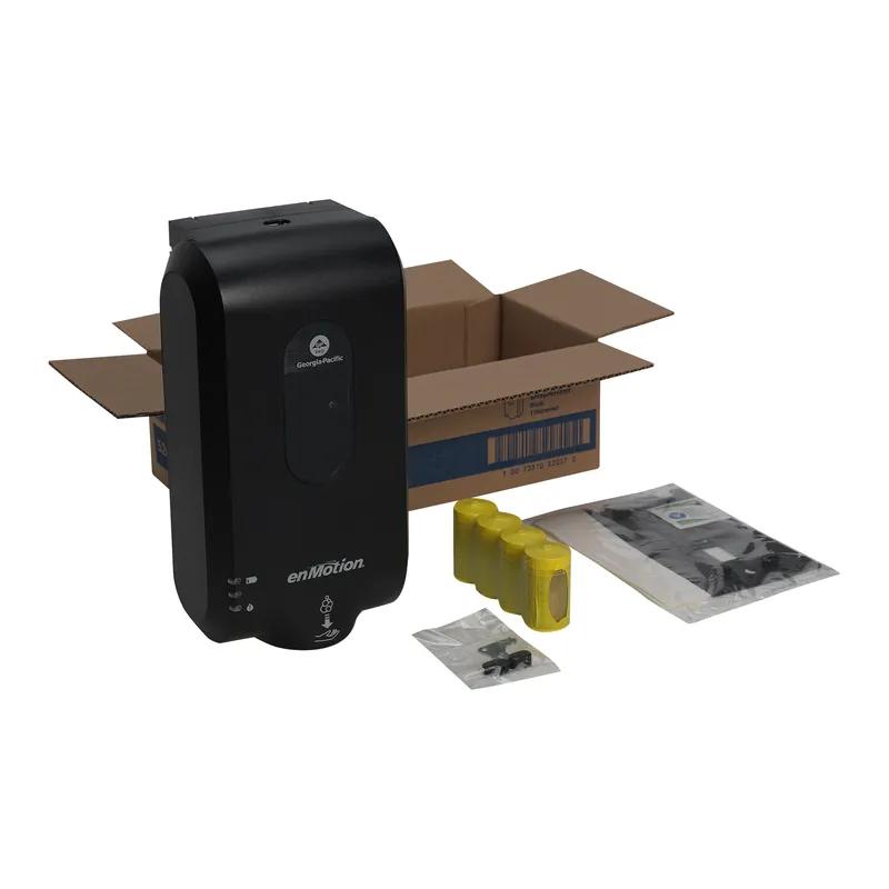 enMotion® Hand Sanitizer & Soap Dispenser Black Automatic Surface Mount For enMotion Gen2 1/Each