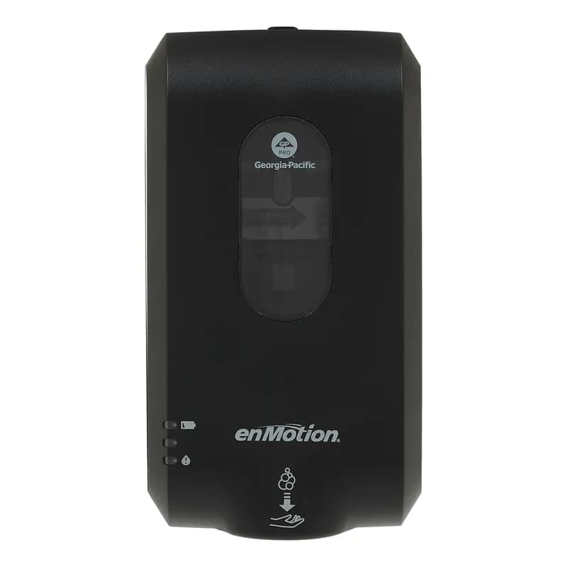 enMotion® Hand Sanitizer & Soap Dispenser Black Automatic Surface Mount For enMotion Gen2 1/Each