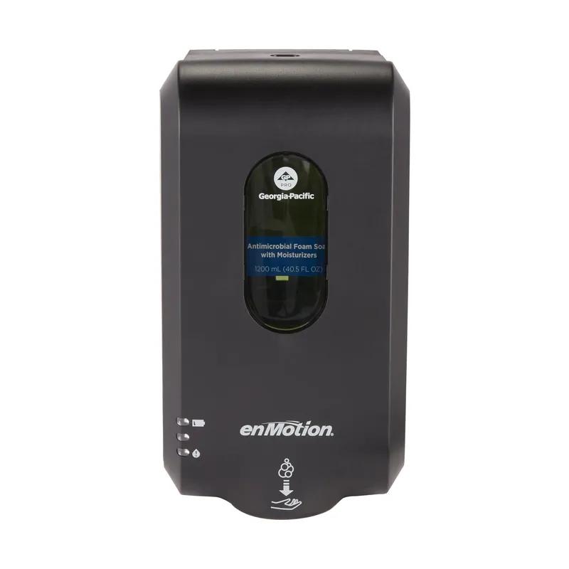 enMotion® Hand Sanitizer & Soap Dispenser Black Automatic Surface Mount For enMotion Gen2 1/Each