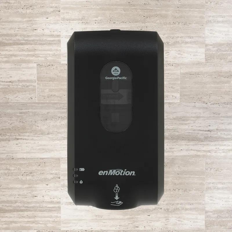 enMotion® Hand Sanitizer & Soap Dispenser Black Automatic Surface Mount For enMotion Gen2 1/Each