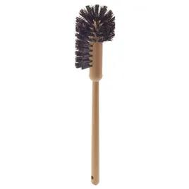 Toilet Bowl Brush 17X4.10X4.10 IN PP Brown 1/Each