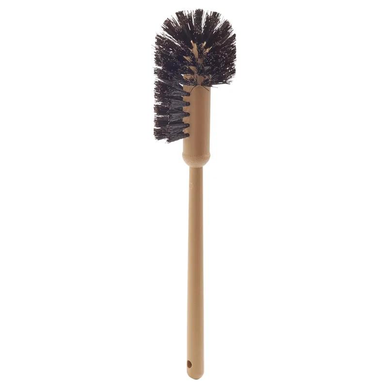 Toilet Bowl Brush 17X4.10X4.10 IN PP Brown 1/Each