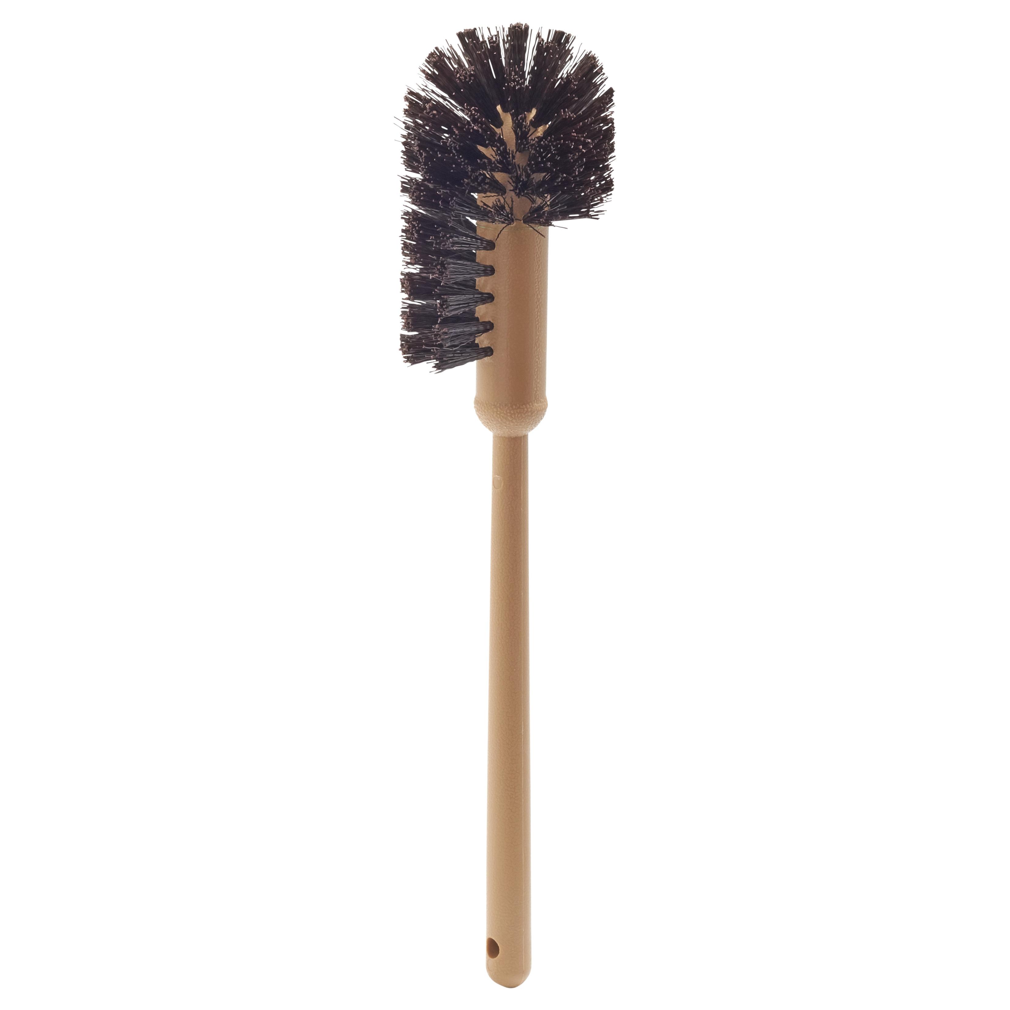 Toilet Bowl Brush 17X4.10X4.10 IN PP Brown 1/Each