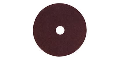 3M™ Scotch-Brite™ SPPP20 Scrubbing Pad 20X0.83 IN Maroon Synthetic Fiber 175-600 RPM Center Hole 5/Case
