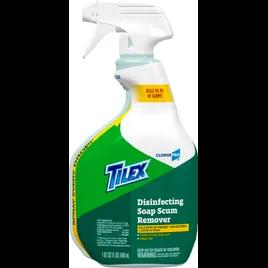 Tilex® Soap Scum Remover Deodorizer 32 FLOZ Multi Surface RTU Antibacterial 9/Case