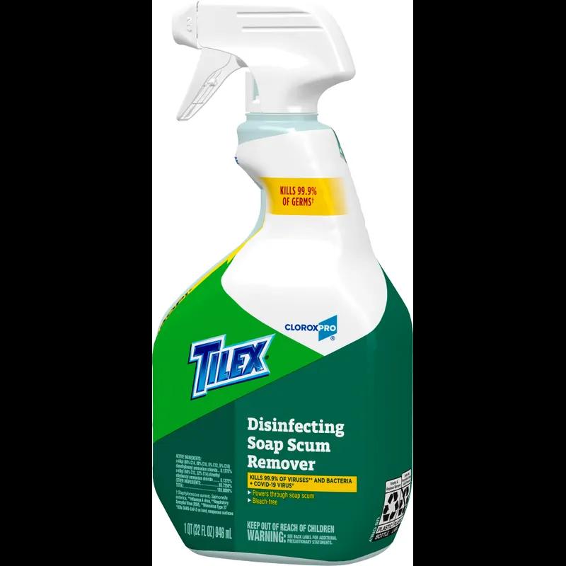 Tilex® Soap Scum Remover Deodorizer 32 FLOZ Multi Surface RTU Antibacterial 9/Case
