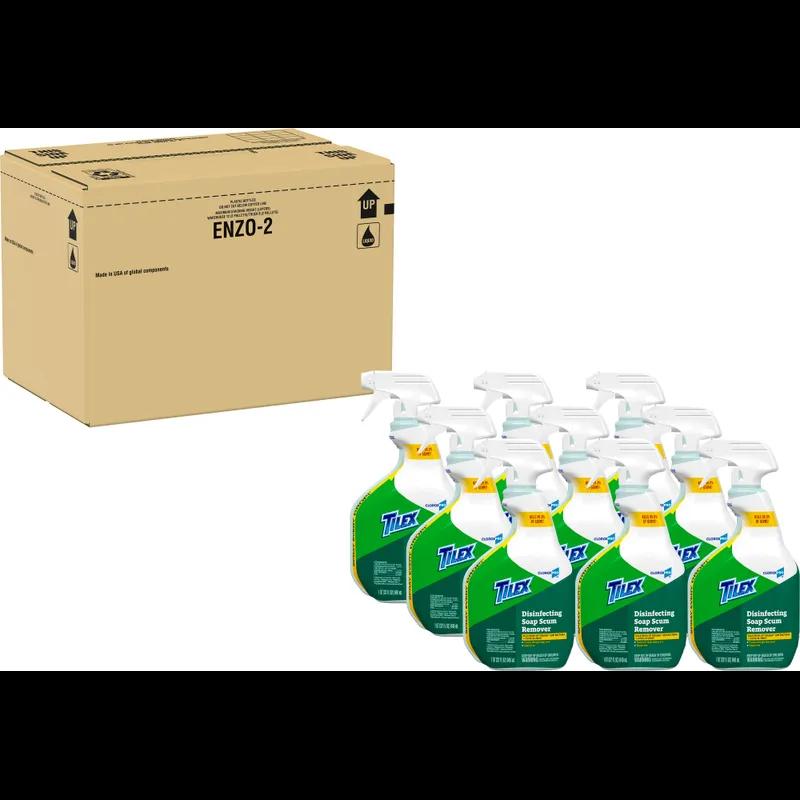 Tilex® Soap Scum Remover Deodorizer 32 FLOZ Multi Surface RTU Antibacterial 9/Case