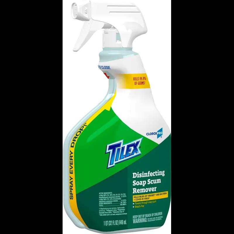 Tilex® Soap Scum Remover Deodorizer 32 FLOZ Multi Surface RTU Antibacterial 9/Case