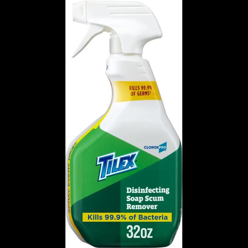 Tilex® Soap Scum Remover Deodorizer 32 FLOZ Multi Surface RTU Antibacterial 9/Case