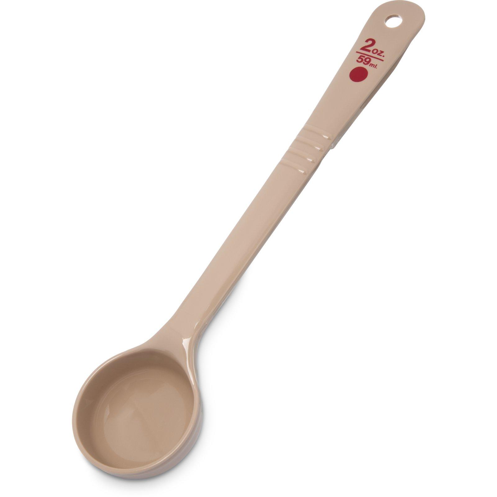 Measuring Spoon 2 OZ PC Beige Long Handle 1/Each