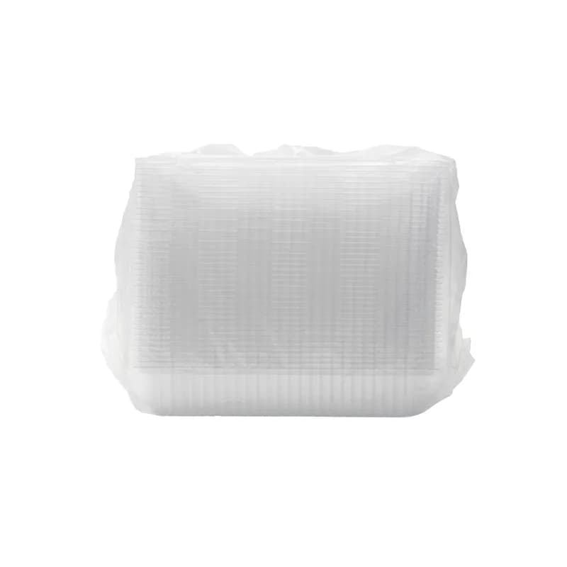 Platter Pleasers Lid Dome 18X18 IN PET Clear Square For Container 40/Case