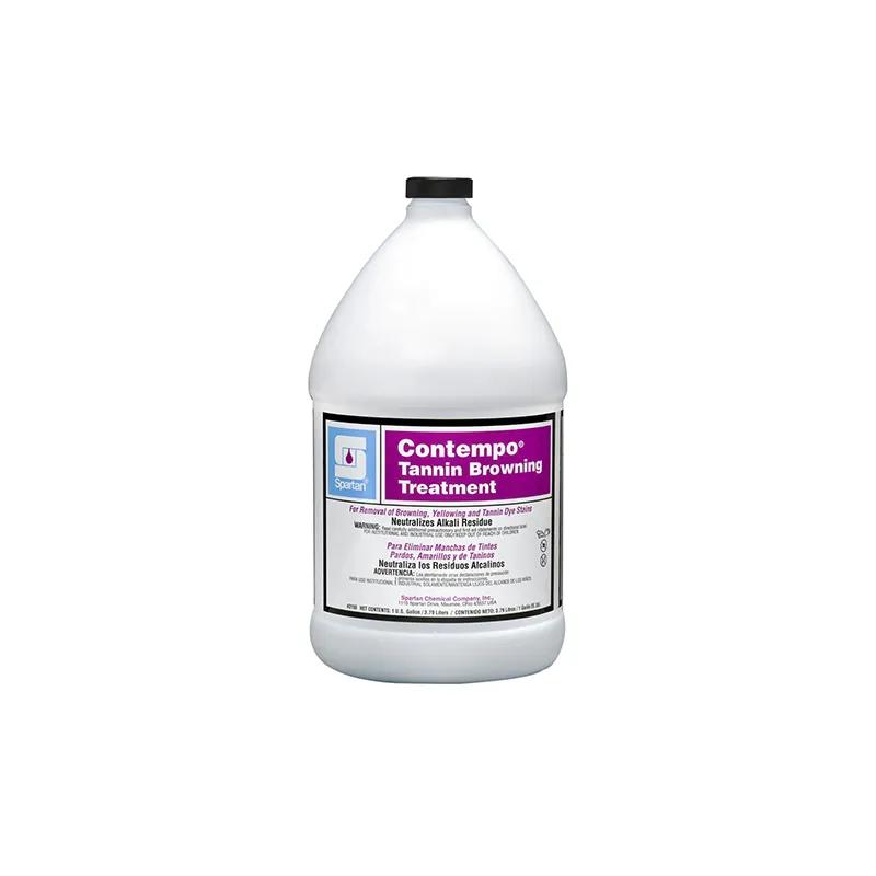 Contempo® Tannin Browning Treatment Unscented Stain Remover 1 GAL Acidic 4/Case