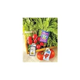 Cilantro Twist Tie 20X0.438 IN Paper White Purple With UPC Codes 1000/Box