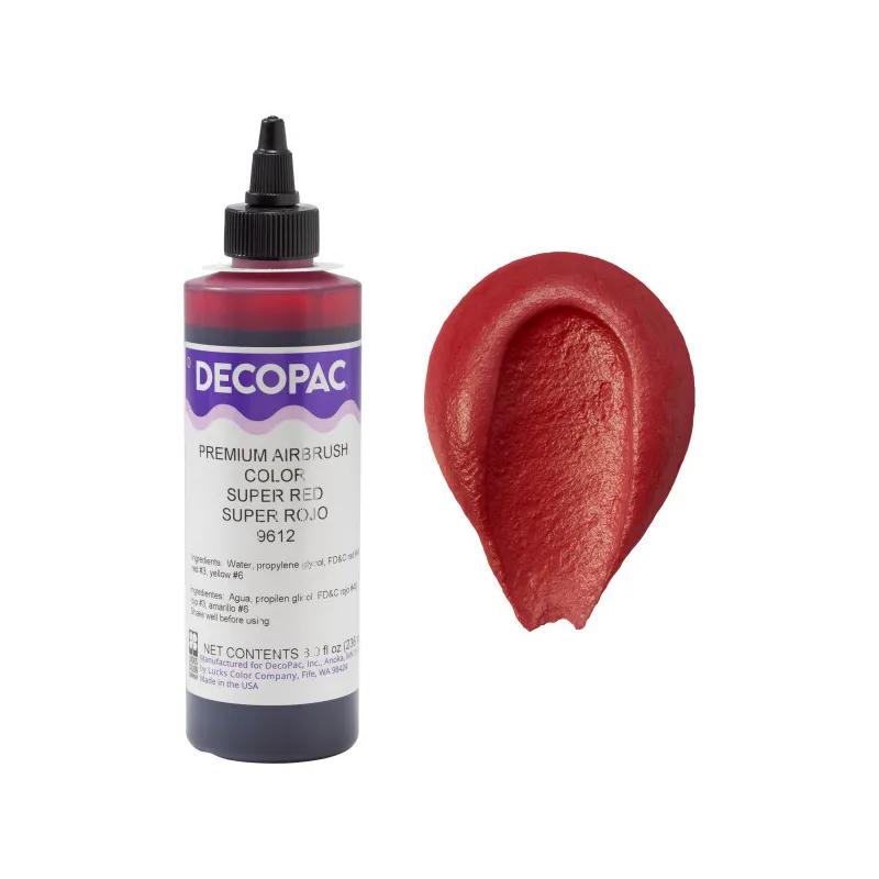 Airbrush Color 8 OZ Red Premium 1/Each
