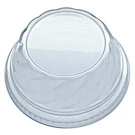 Recycleware® Indulge® Lid Dome 4X1.6 IN RPET Clear For Container No Hole 1000/Case