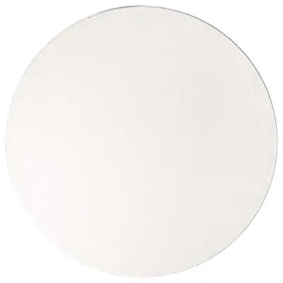 Cake Board 12X0.5 IN Foil-Lined Paper White Round 5/Pack