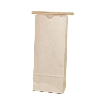 Bagcraft® Coffee Bag 4.25X2.5X10.5 IN Paper Poly Blend Kraft With Tin Ties Closure 1000/Case