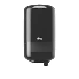Tork M1 Paper Towel Dispenser 6.51X6.86X13.05 IN Plastic Wall Mount Black Centerfeed 1/Each