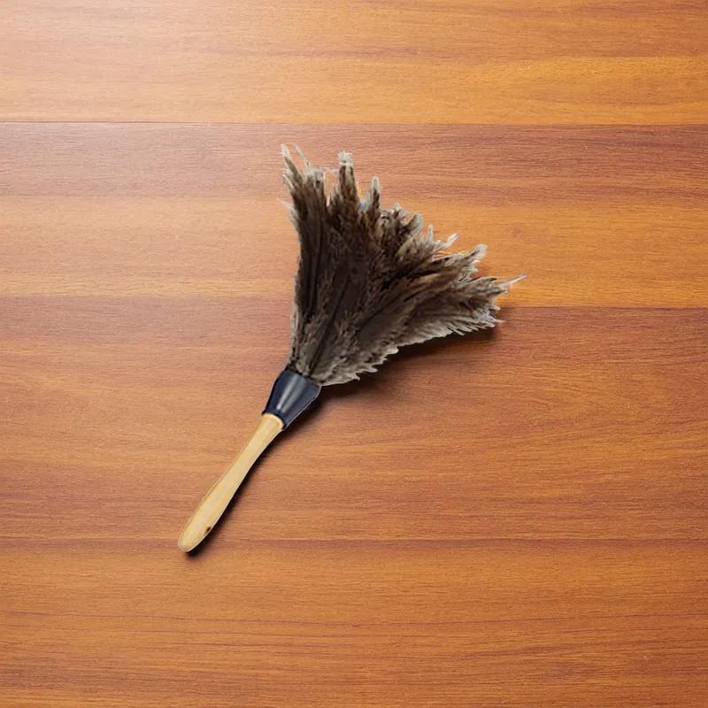 Feather Duster 23 IN With Handle Reusable 1/Each