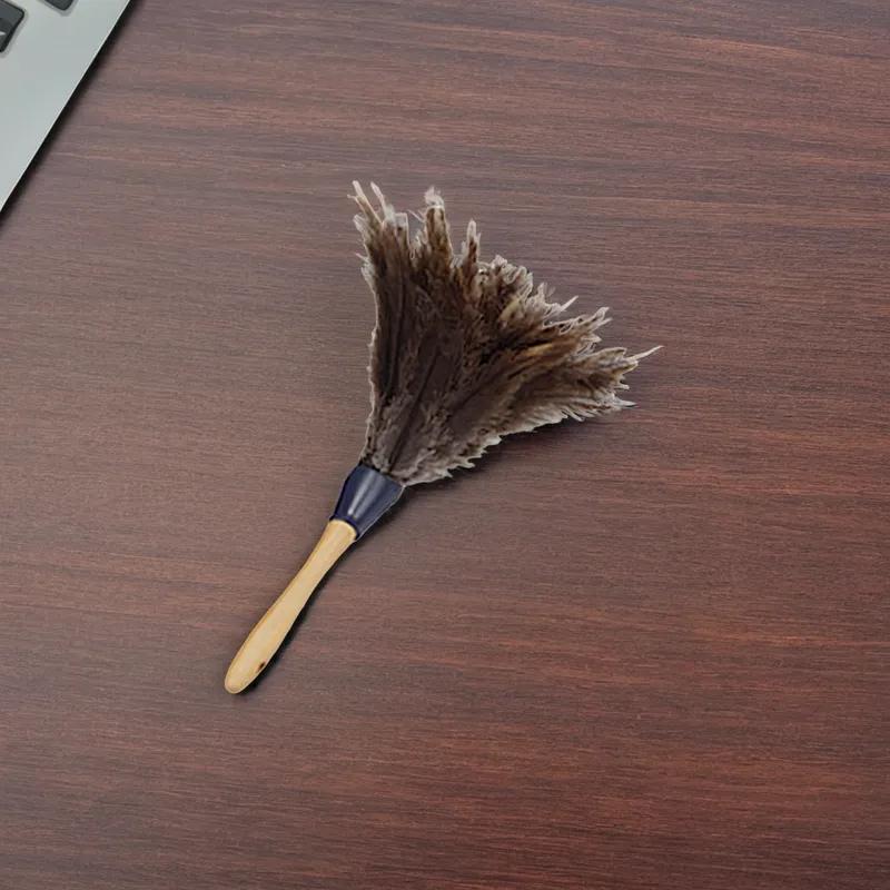 Feather Duster 23 IN With Handle Reusable 1/Each