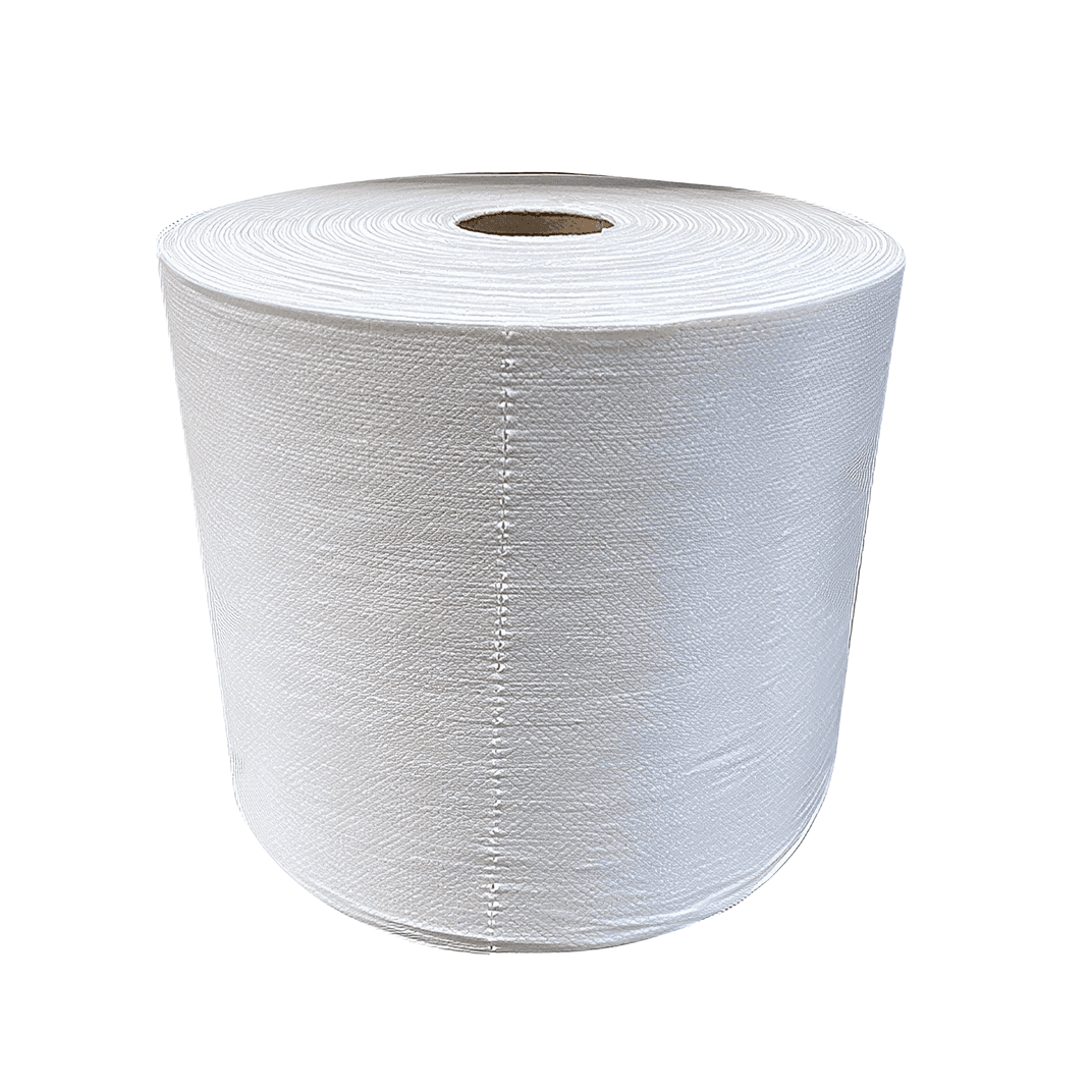 Cleaning Wipe 12X13 IN Medium (MED) White Embossed 54/Pallet