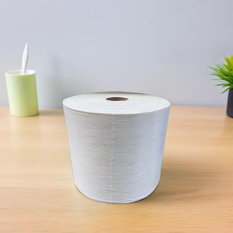 Cleaning Wipe 12X13 IN Medium (MED) White Embossed 54/Pallet