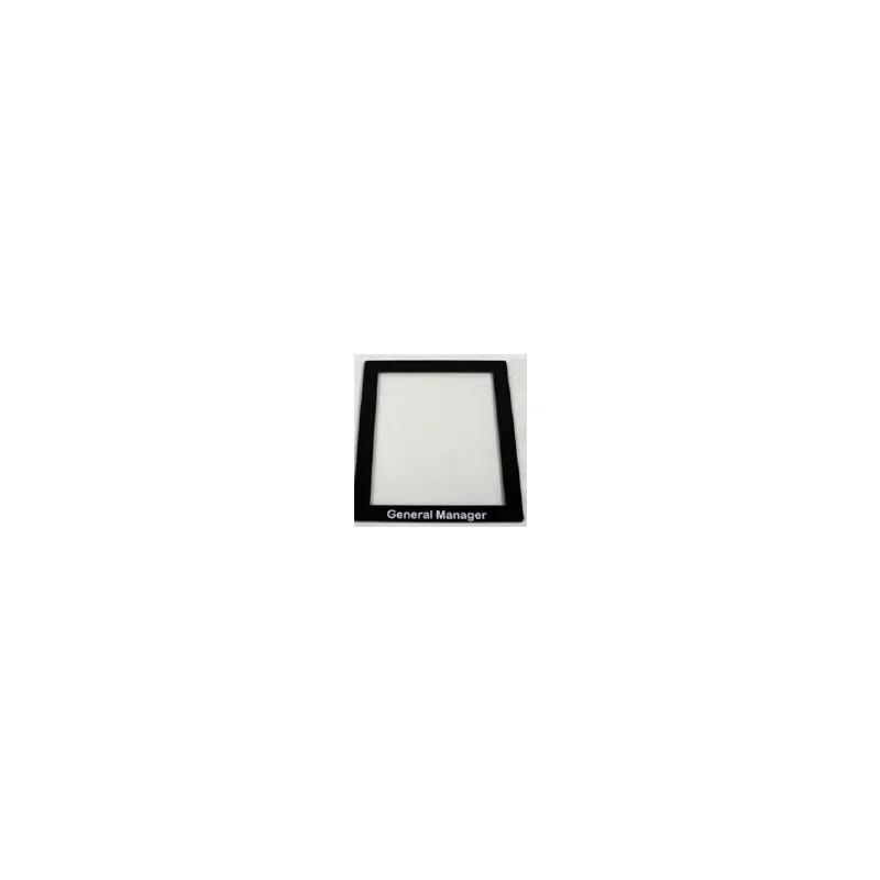 General Manager Picture Frame 12X10X0.5 IN Acrylic Imprinted 1/Each