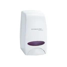 Scott® Essential Hand Sanitizer & Soap Dispenser 1000 mL White Manual Surface Mount 1/Each