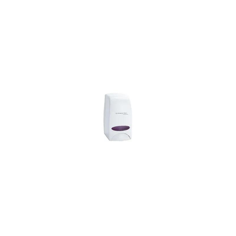 Scott® Essential Hand Sanitizer & Soap Dispenser 1000 mL 4.85X8.36X5.43 IN White Manual Surface Mount 1/Each