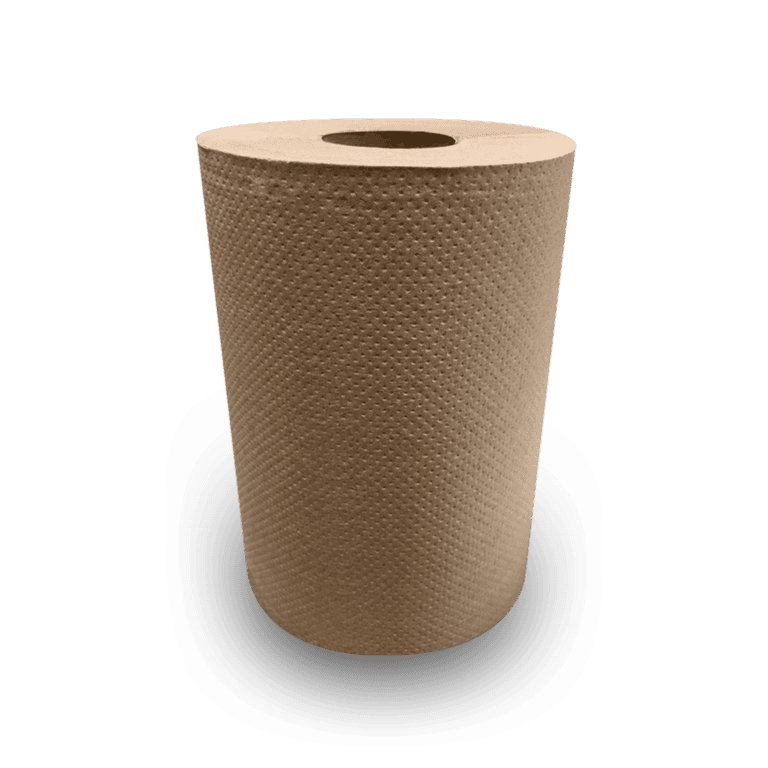 Roll Paper Towel 600 FT Kraft Standard Roll 12 Rolls/Case