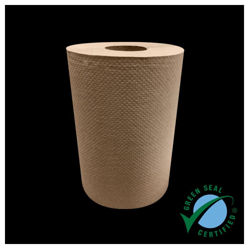 Roll Paper Towel 600 FT Kraft Standard Roll 12 Rolls/Case