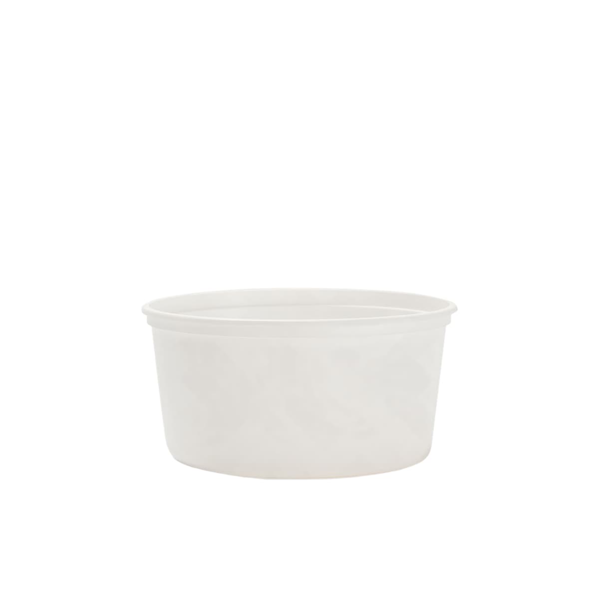 Bucket & Tub Base 32 OZ HDPE Translucent Round 360/Case