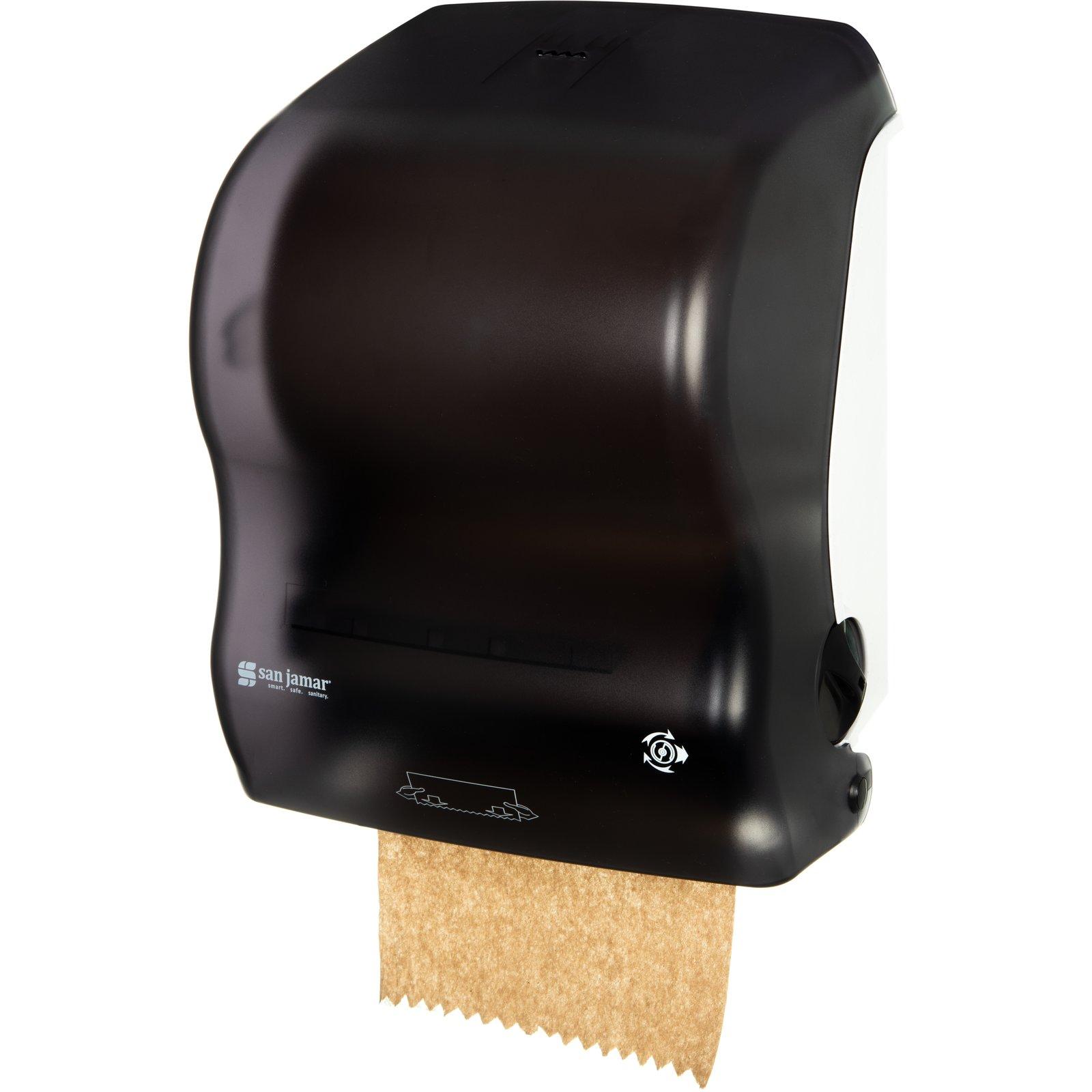 San Jamar SIMPLICITY ESSENCE Paper Towel Dispenser Touchless Hands Free 1/Each