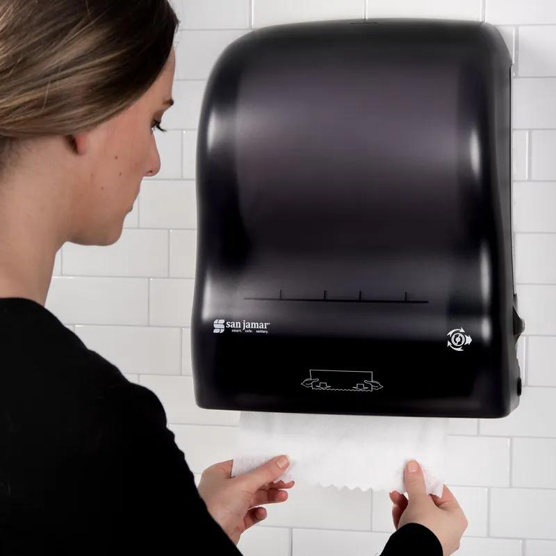 San Jamar SIMPLICITY ESSENCE Paper Towel Dispenser Touchless Hands Free 1/Each