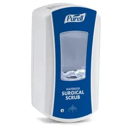 Purell® Soap Dispenser 1200 mL White Blue ABS Wall Mount Touchless High Capacity Battery Operated For LTX-12 4/Case