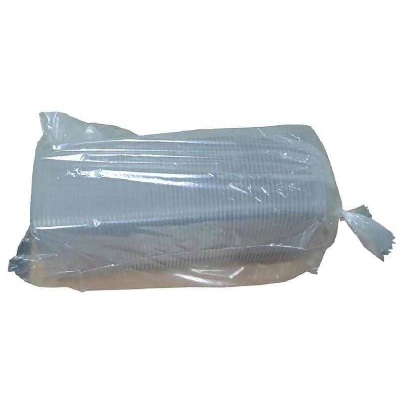 Lid Dome 1 Compartment PP Clear Rectangle For Container Unhinged Anti-Fog 756/Case