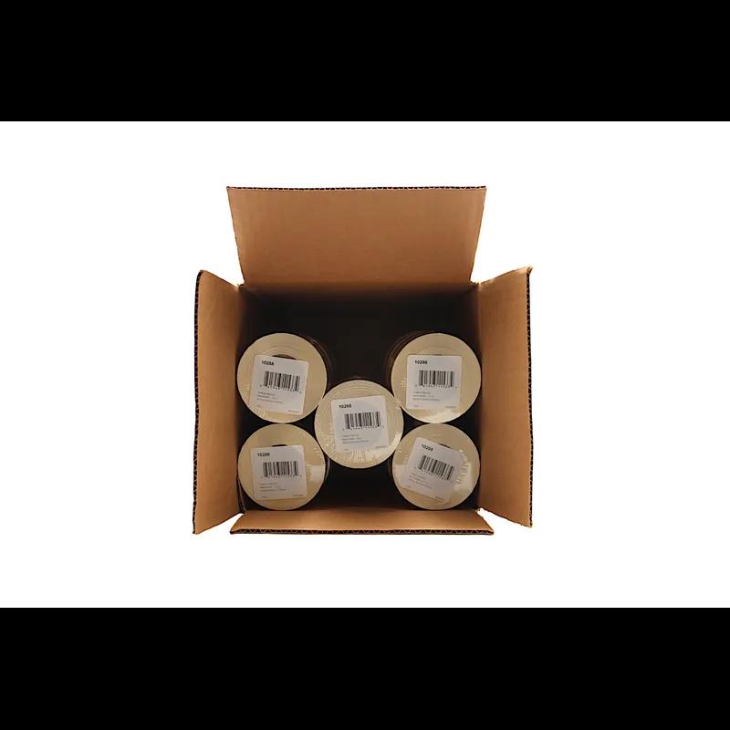 Great On The Grill Meat Grilling Label 2X2 IN Red Yellow Black Square 500 Count/Roll 25 Rolls/Case 12500 Count/Case