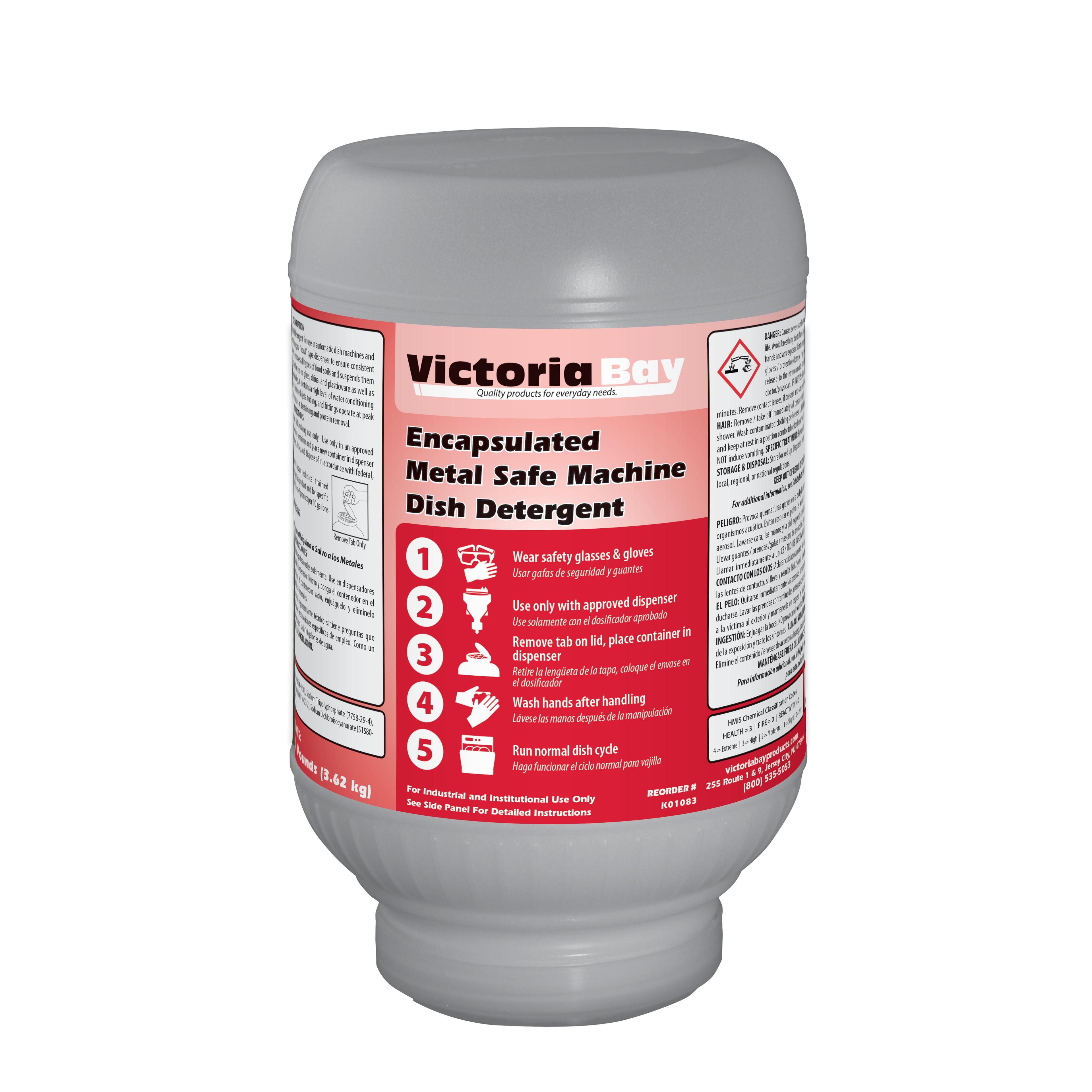 Victoria Bay Encapsulated Metal Safe Machine 8 LB 4/Case