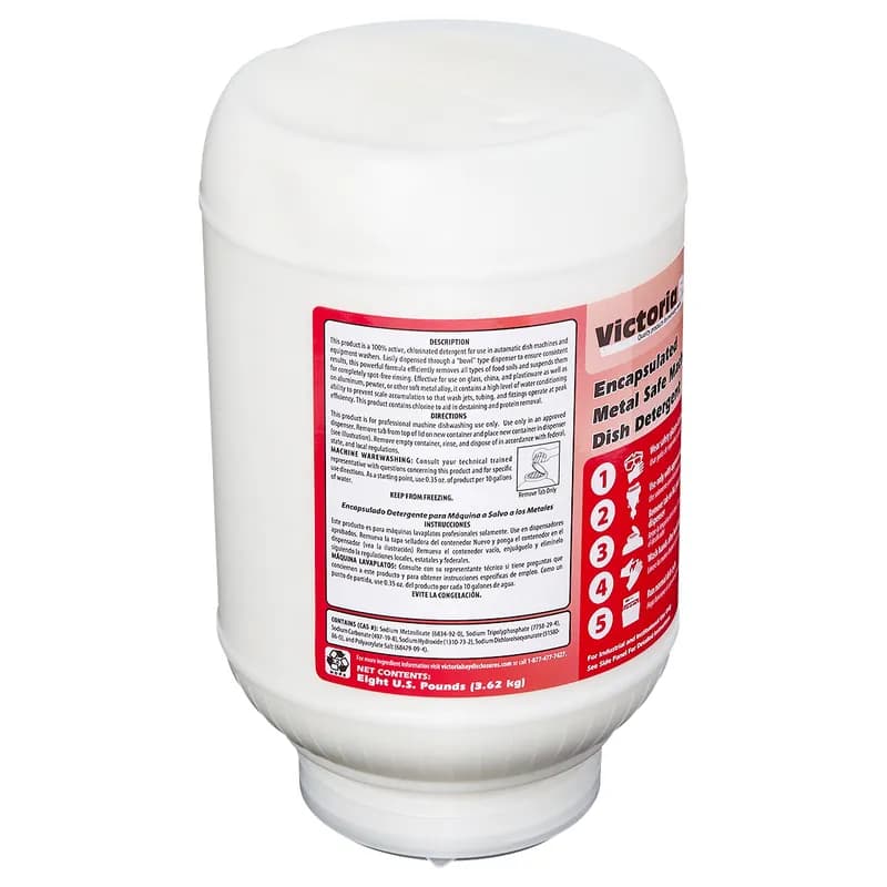 Victoria Bay Encapsulated Metal Safe Machine 8 LB 4/Case