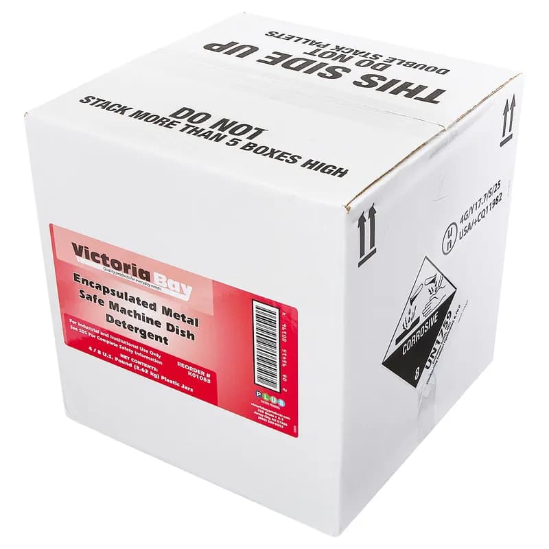 Victoria Bay Encapsulated Metal Safe Machine 8 LB 4/Case