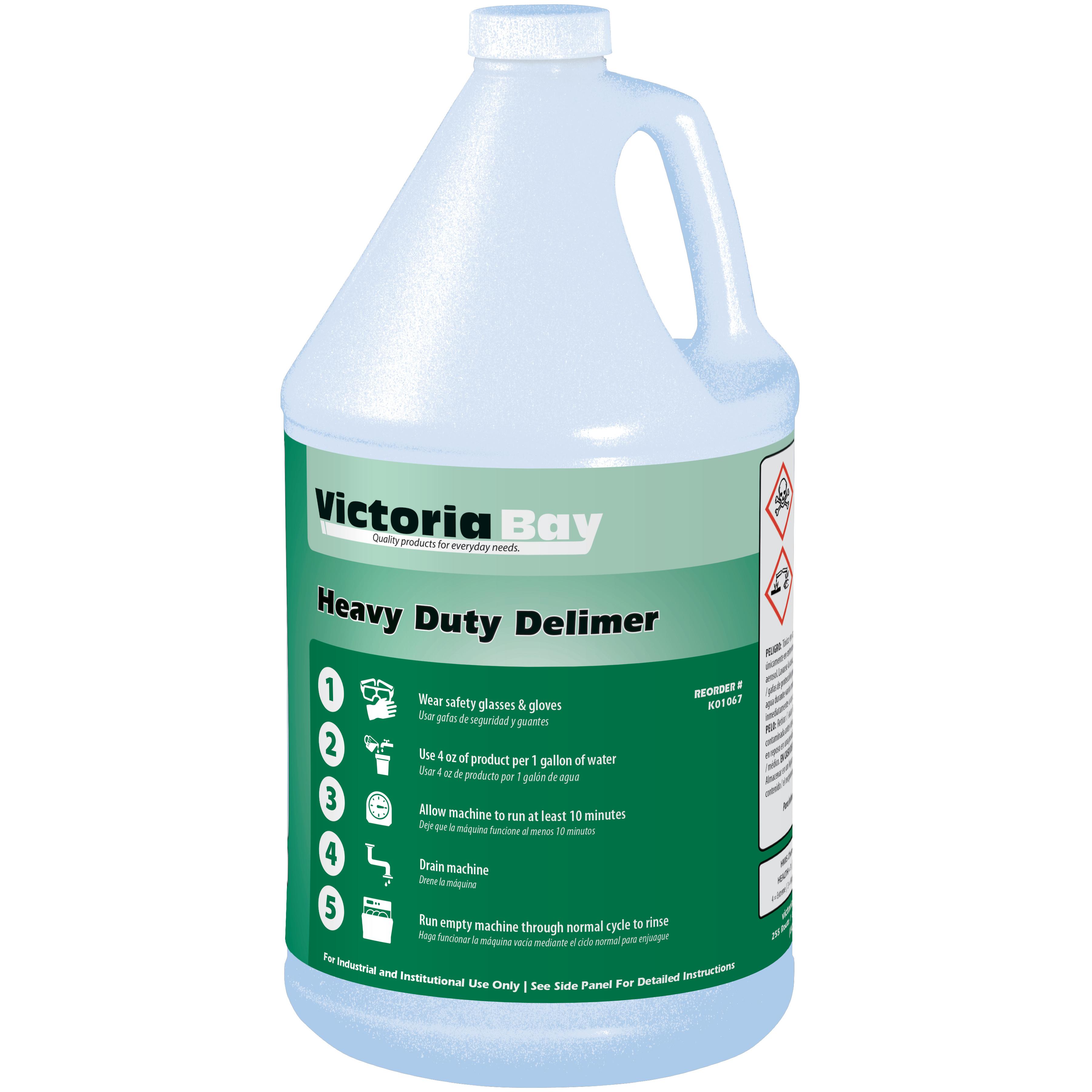 Victoria Bay Heavy Duty Delimer 1 GAL 4/Case