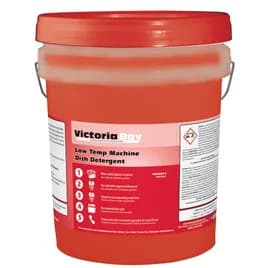 Victoria Bay Low Temp Machine Dish Detergent 5 GAL 1/Pail