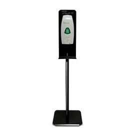 Clario® Dispenser Floor Stand Black Metal Touchless For Clario® 1/Each