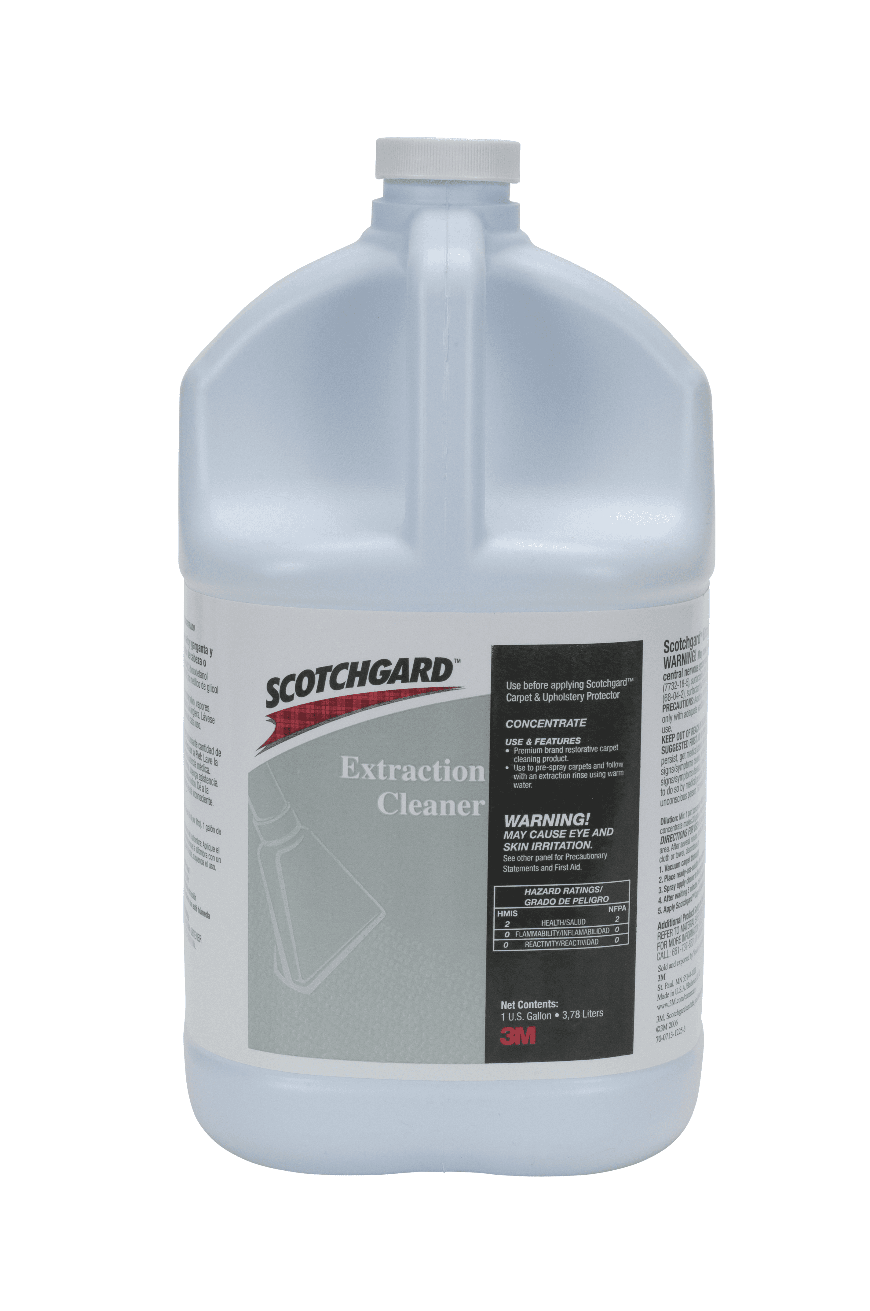 3M™ Scotchgard™ 05719 Carpet Extraction Cleaner 1 GAL Concentrate 4/Case